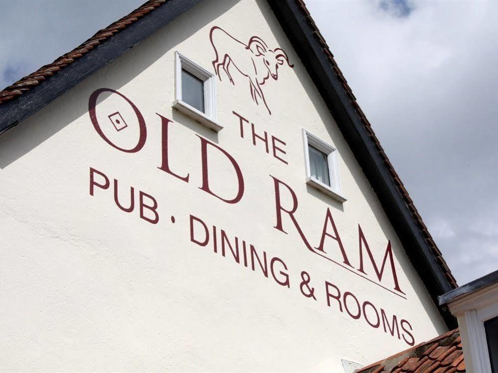 The Ram At Tivetshall Tivetshall Saint Margaret Dış mekan fotoğraf